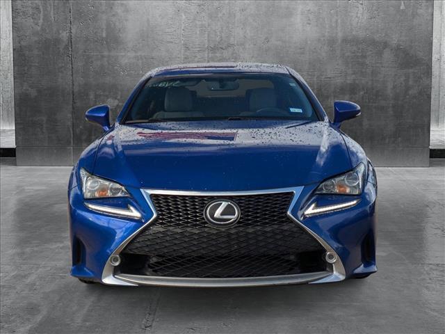 used 2015 Lexus RC 350 car, priced at $18,998