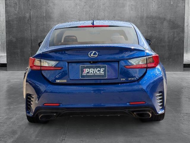 used 2015 Lexus RC 350 car, priced at $18,998