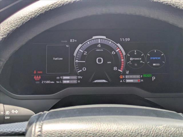 used 2023 Toyota Tundra Hybrid car, priced at $52,995