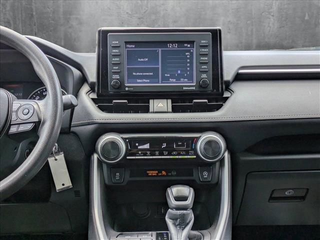 used 2022 Toyota RAV4 car, priced at $25,995