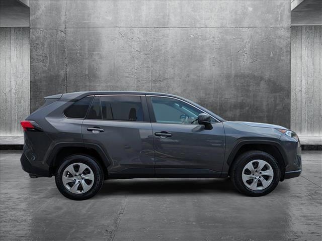 used 2022 Toyota RAV4 car, priced at $25,995