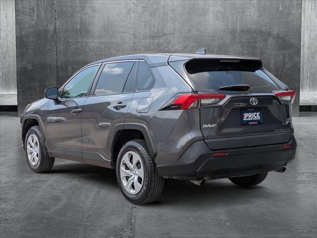 used 2022 Toyota RAV4 car, priced at $25,995