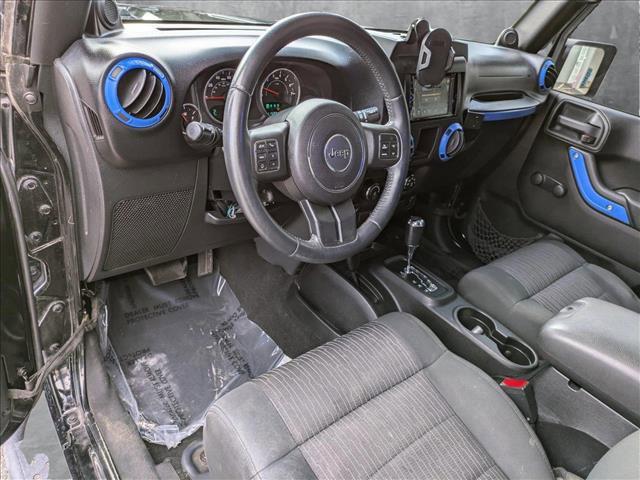 used 2012 Jeep Wrangler Unlimited car, priced at $16,498