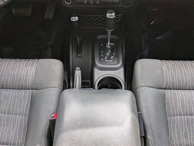 used 2012 Jeep Wrangler Unlimited car, priced at $16,498