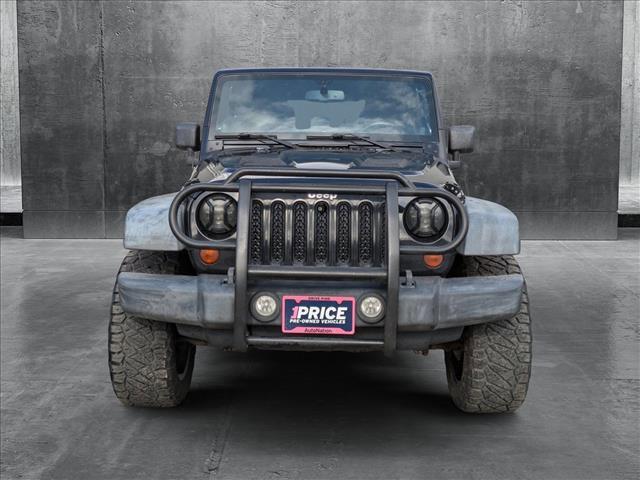 used 2012 Jeep Wrangler Unlimited car, priced at $16,498