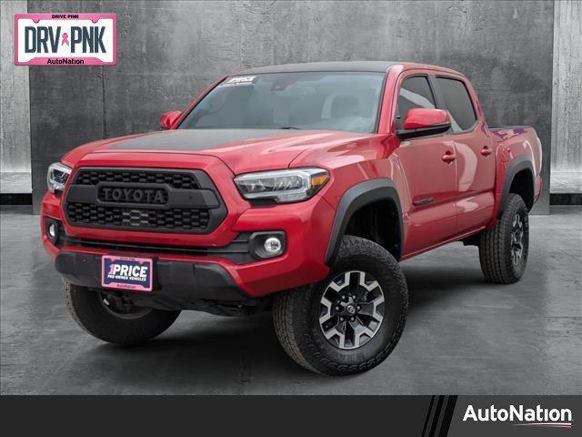 used 2022 Toyota Tacoma car, priced at $39,995