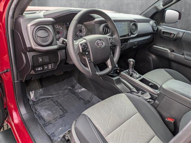 used 2022 Toyota Tacoma car, priced at $37,997