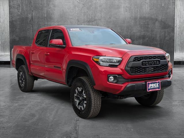 used 2022 Toyota Tacoma car, priced at $37,997