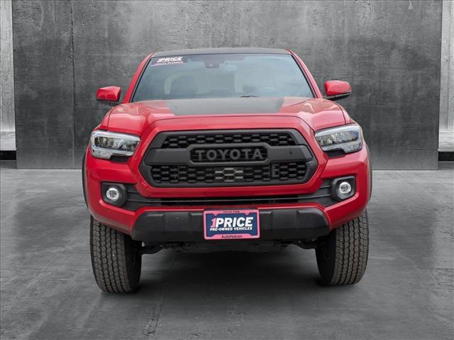 used 2022 Toyota Tacoma car, priced at $37,997