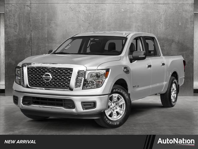 used 2017 Nissan Titan car, priced at $19,995