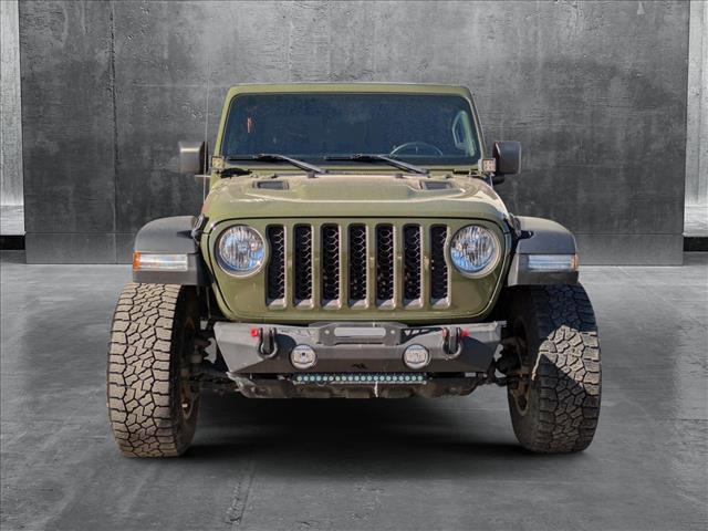 used 2021 Jeep Gladiator car, priced at $34,465