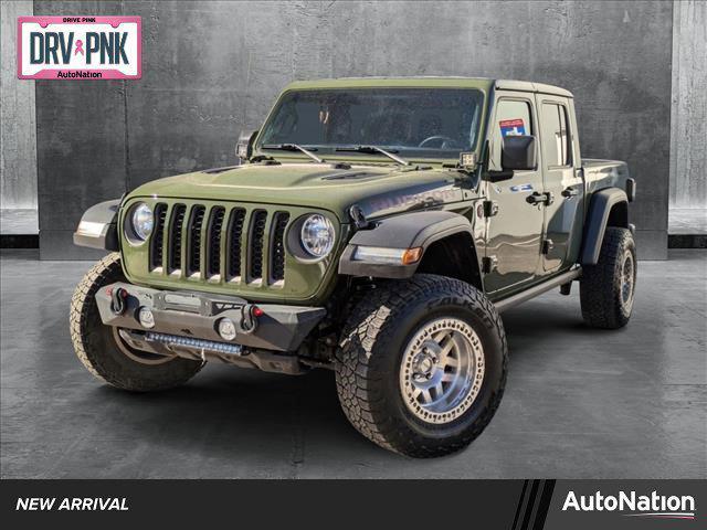 used 2021 Jeep Gladiator car, priced at $34,465