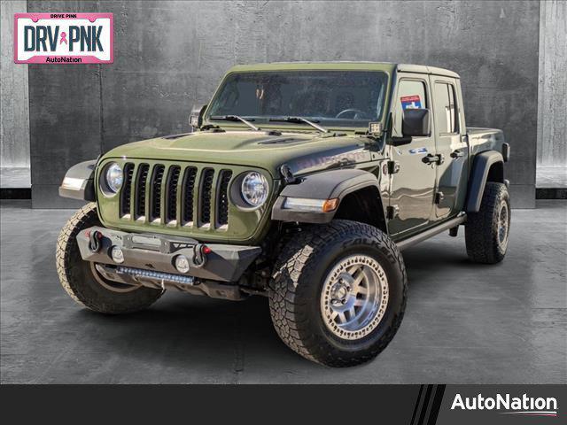 used 2021 Jeep Gladiator car, priced at $34,465