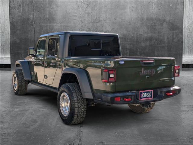 used 2021 Jeep Gladiator car, priced at $34,465