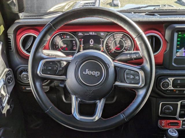 used 2021 Jeep Gladiator car, priced at $34,465