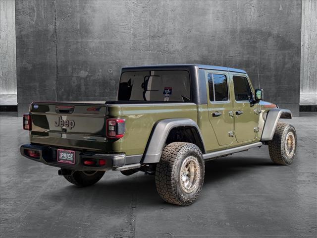 used 2021 Jeep Gladiator car, priced at $34,465