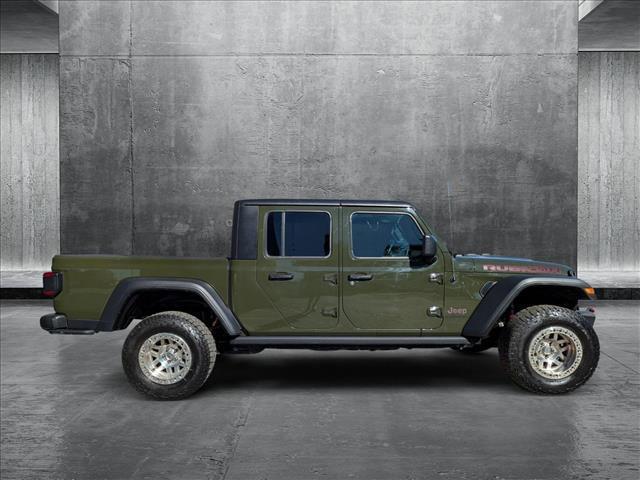 used 2021 Jeep Gladiator car, priced at $34,465