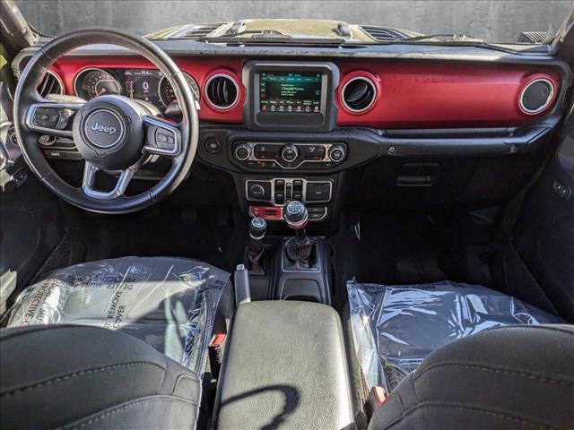 used 2021 Jeep Gladiator car, priced at $34,465