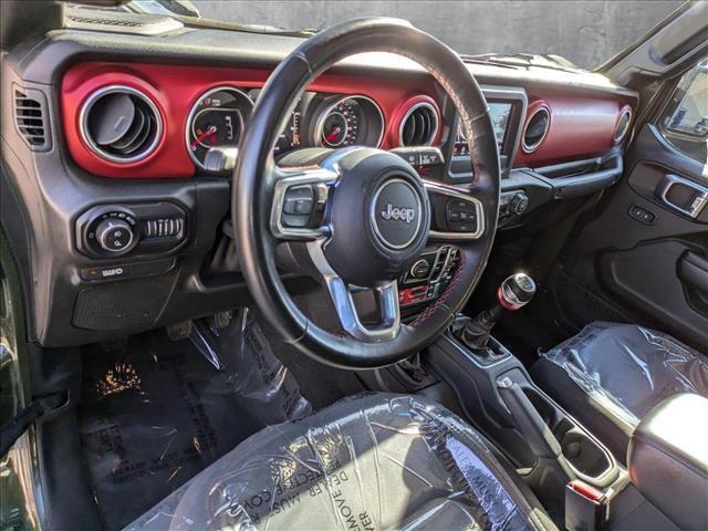 used 2021 Jeep Gladiator car, priced at $34,465