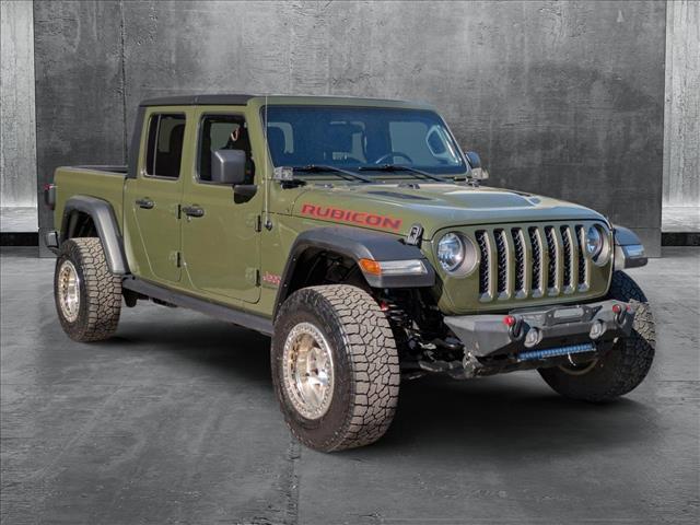 used 2021 Jeep Gladiator car, priced at $34,465