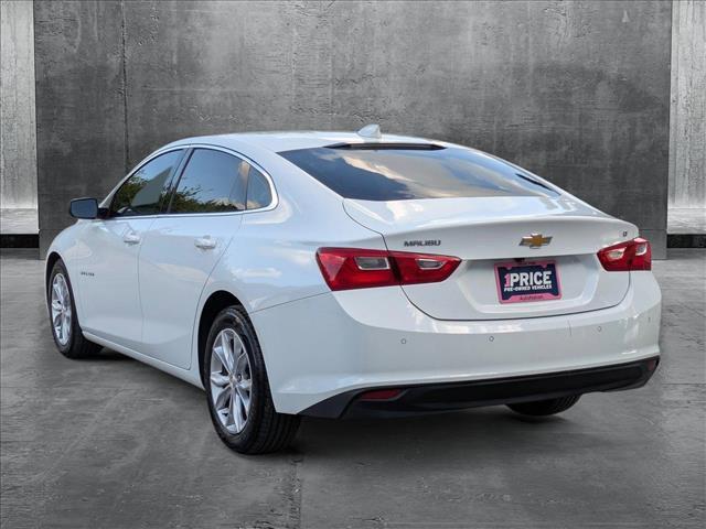used 2024 Chevrolet Malibu car, priced at $18,995