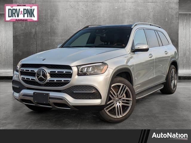 used 2021 Mercedes-Benz GLS 450 car, priced at $56,450