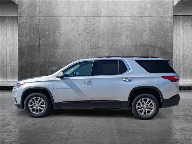 used 2021 Chevrolet Traverse car, priced at $20,995