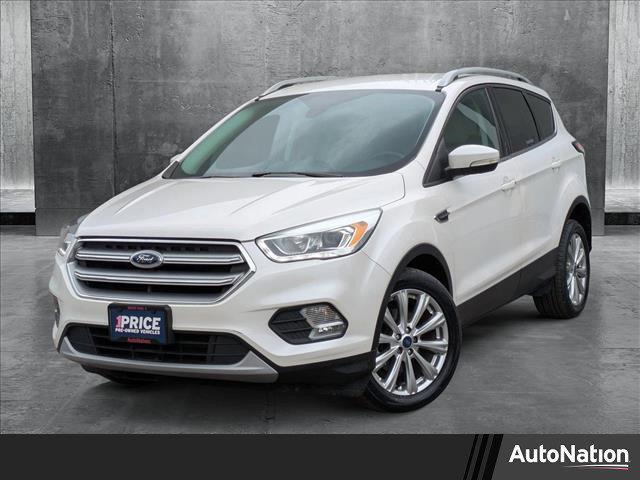 used 2017 Ford Escape car, priced at $16,495