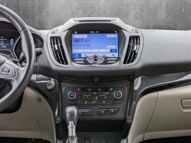 used 2017 Ford Escape car, priced at $16,495