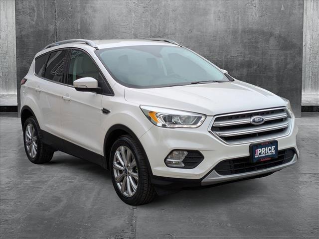 used 2017 Ford Escape car, priced at $16,495