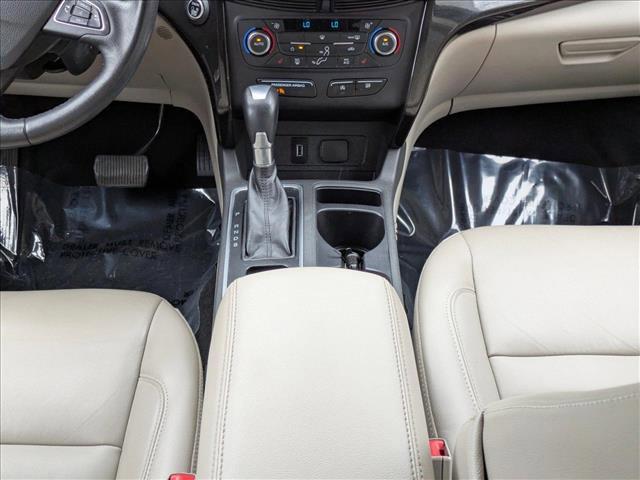 used 2017 Ford Escape car, priced at $16,495