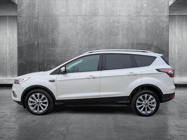 used 2017 Ford Escape car, priced at $16,495