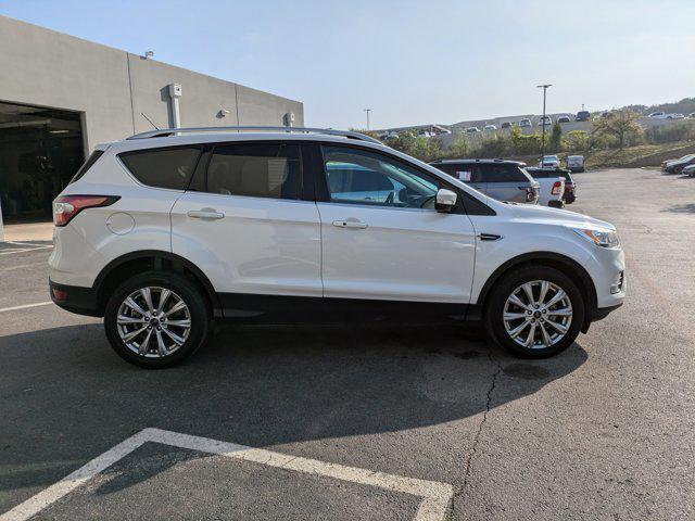 used 2017 Ford Escape car, priced at $16,995