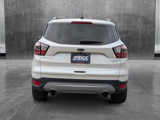 used 2017 Ford Escape car, priced at $16,495