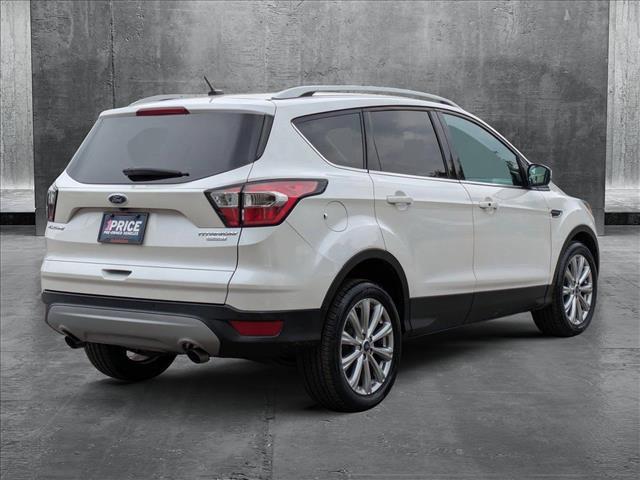 used 2017 Ford Escape car, priced at $16,495