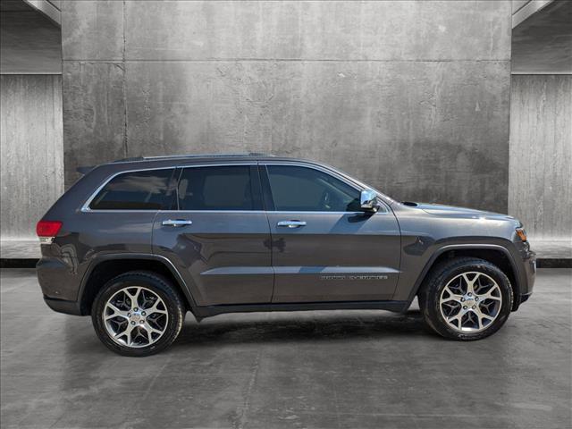 used 2017 Jeep Grand Cherokee car, priced at $17,495