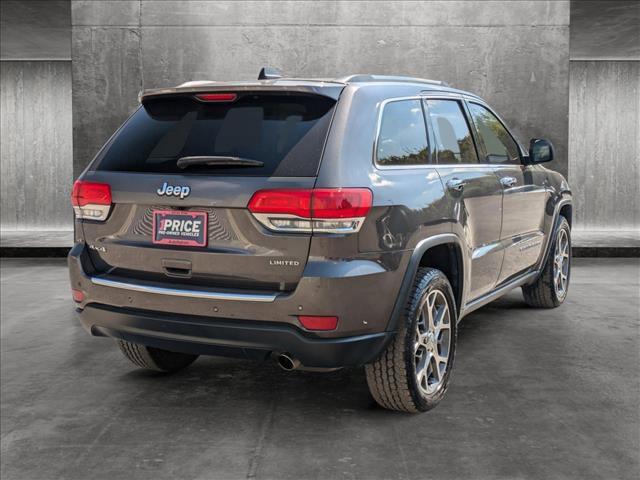 used 2017 Jeep Grand Cherokee car, priced at $17,495