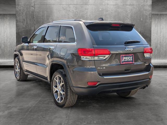 used 2017 Jeep Grand Cherokee car, priced at $17,495