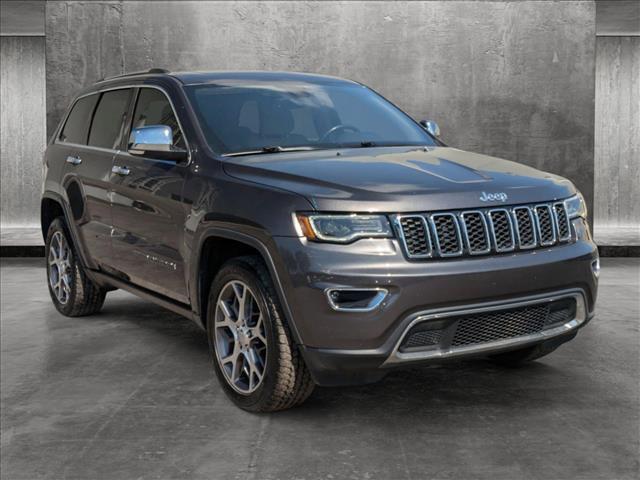 used 2017 Jeep Grand Cherokee car, priced at $17,495