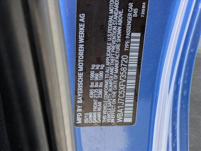 used 2015 BMW M235 car, priced at $18,495