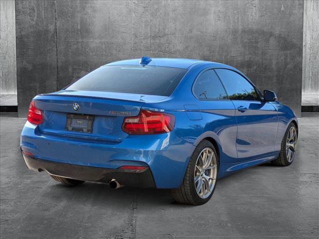 used 2015 BMW M235 car, priced at $18,495
