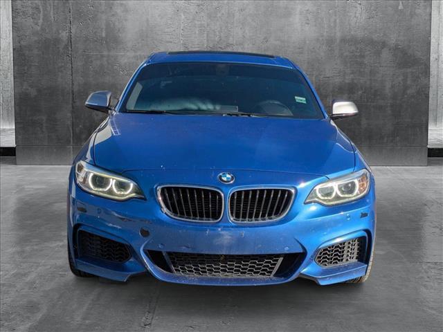 used 2015 BMW M235 car, priced at $18,495