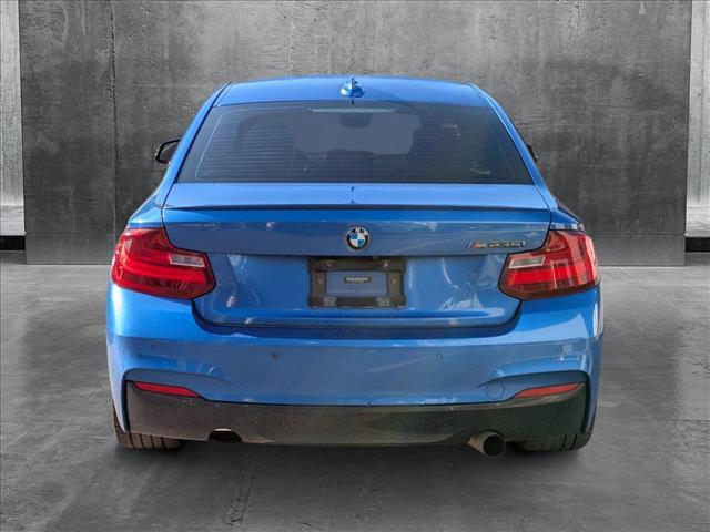 used 2015 BMW M235 car, priced at $18,495