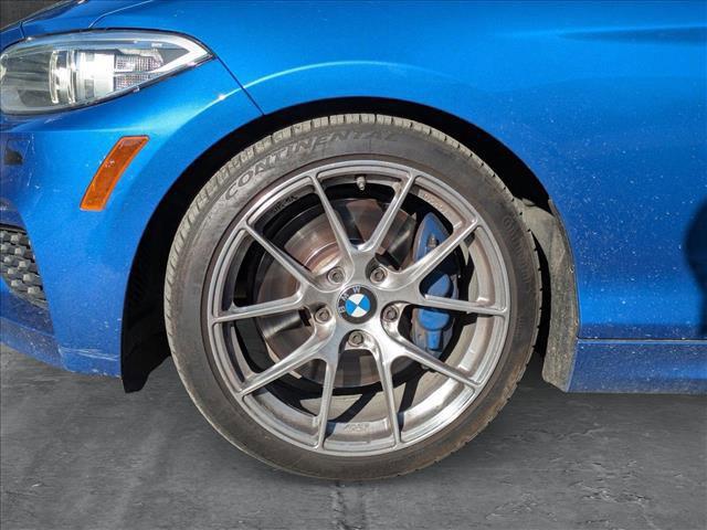 used 2015 BMW M235 car, priced at $18,495