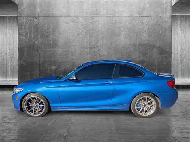 used 2015 BMW M235 car, priced at $18,495