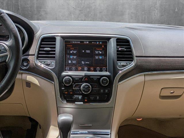 used 2018 Jeep Grand Cherokee car, priced at $21,491
