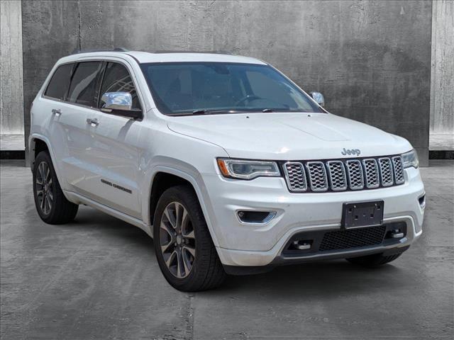 used 2018 Jeep Grand Cherokee car, priced at $21,491