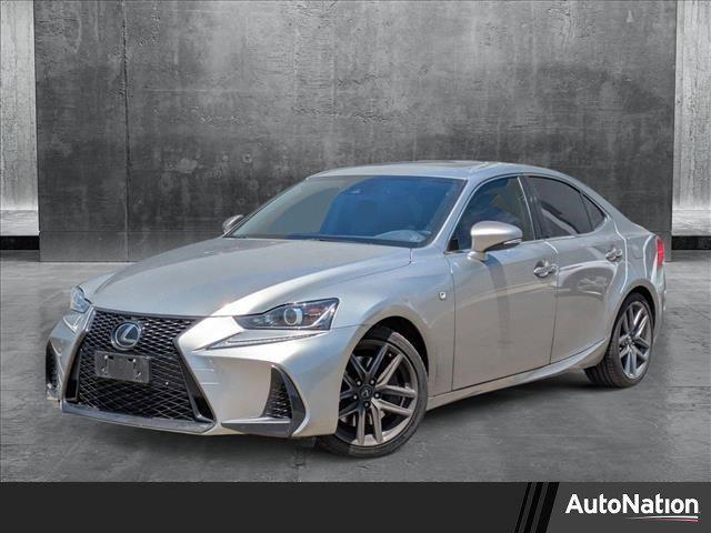 used 2017 Lexus IS 350 car, priced at $30,495