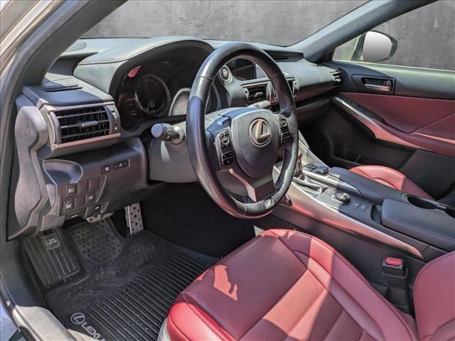 used 2017 Lexus IS 350 car, priced at $29,995
