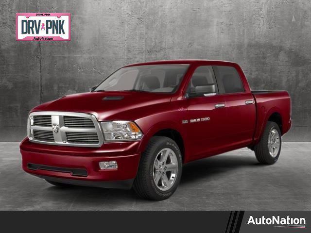 used 2012 Ram 1500 car, priced at $13,595